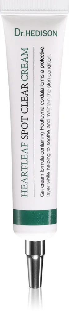 Dr. HEDISON Heartleaf Spot Clear Lokal aknebehandling 30 ml