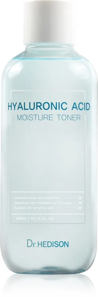 Dr. HEDISON Hyaluronic Acid Fuktgivande hudtoner 300 ml