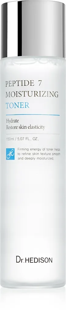 Dr. HEDISON Peptide 7 Fuktgivande toner 150 ml
