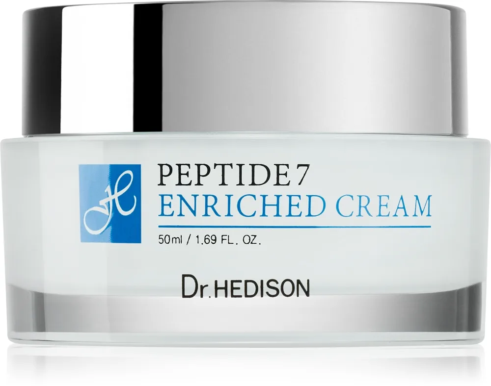 Dr. HEDISON Peptide 7 Fuktgivare mot åldrande 50 ml