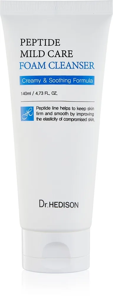 Dr. HEDISON Peptide Mild Care Cleansing Foam Milt rengörande skum 140 ml
