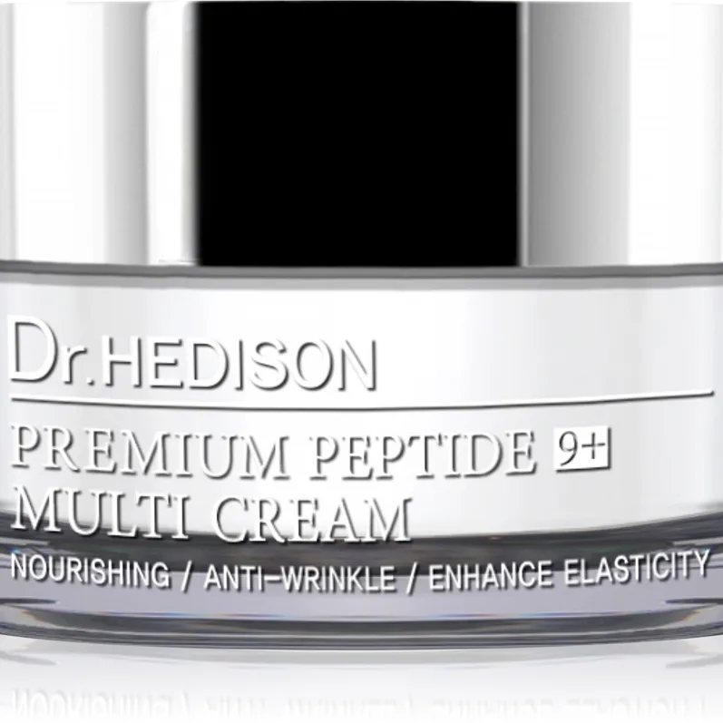 Dr. HEDISON Premium Peptide 9+ Åtstramande kräm med effekt mot åldrande 50 ml