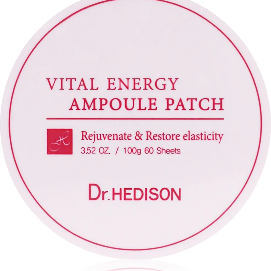 Dr. HEDISON Rejuvenate & Restore Elasticity Hydrogel ögonmask med effekt mot åldrande 60 st.
