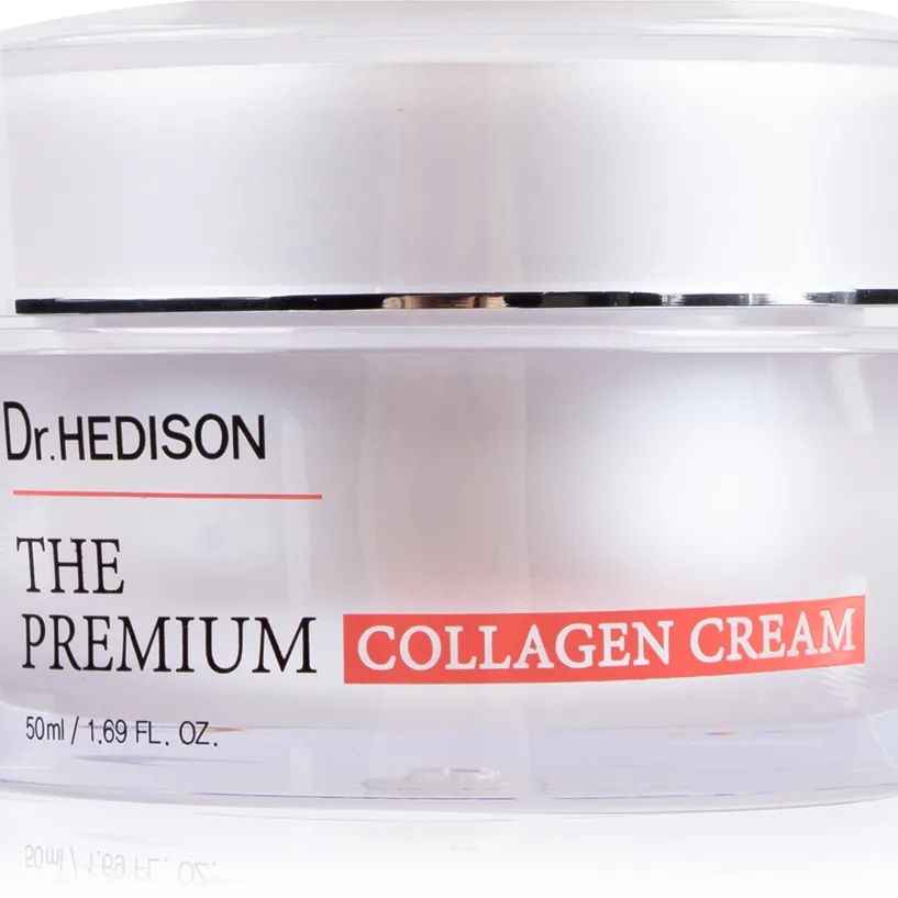 Dr. HEDISON The Premium Collagen Ansiktskräm mot rynkor 50 ml