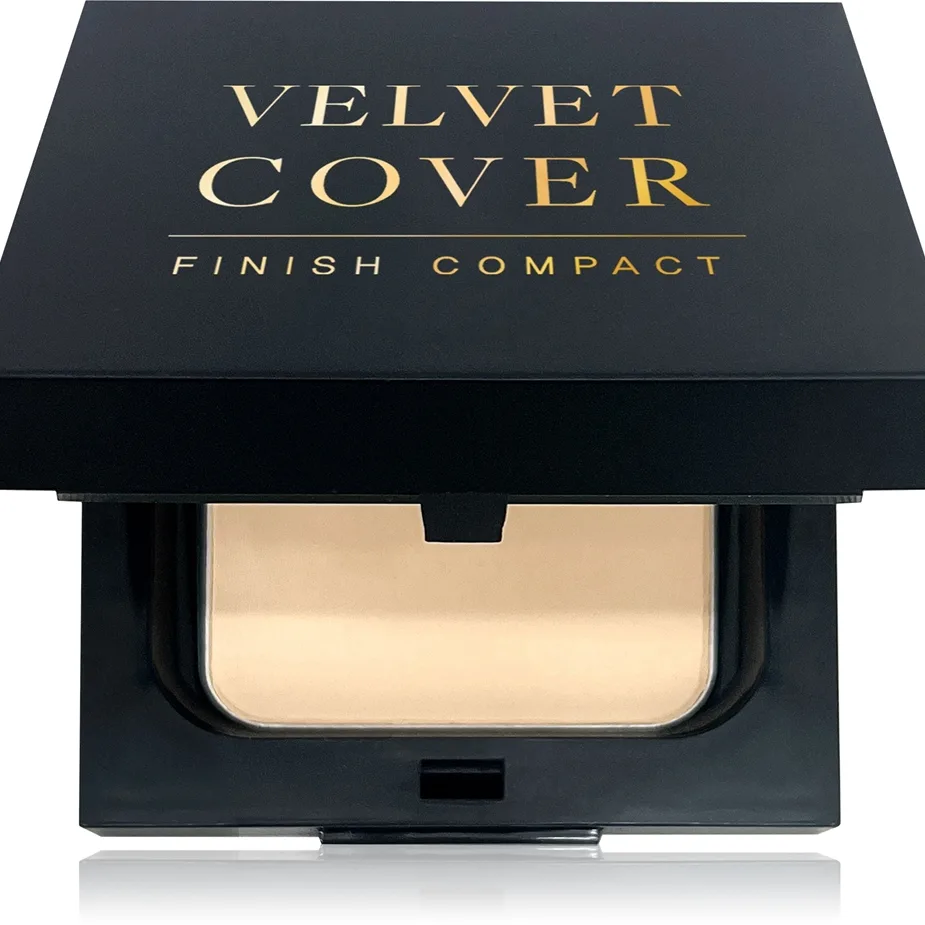 Dr. HEDISON Velvet Cover Finish Compact Kompakt foundation För full täckning 12 g
