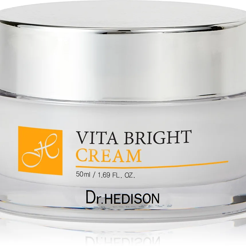 Dr. HEDISON Vita Bright Uppljusande kräm med vitamin C 50 ml
