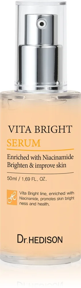 Dr. HEDISON Vita Bright Uppljusande serum med vitamin C 50 ml