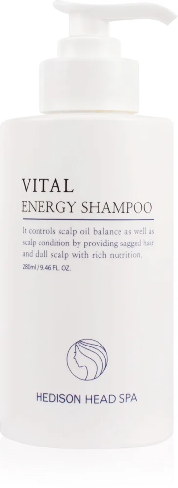 Dr. HEDISON Vital Energy Schampo för hår och hårbotten 280 ml