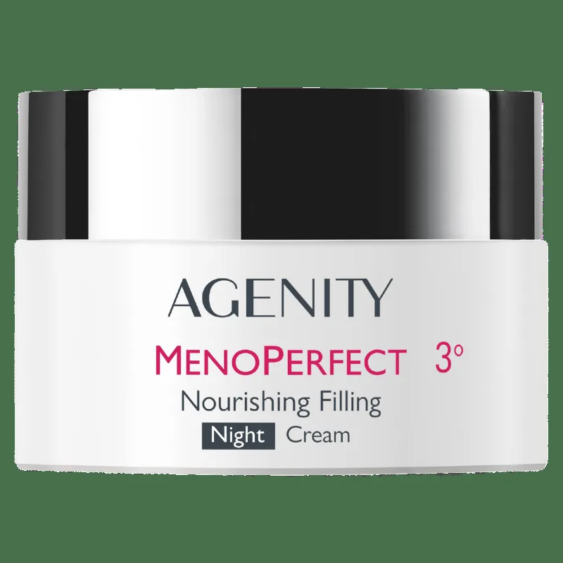 AGENITY Menoperfect 3° Nourishing Filling Face Cream for Night - 50 ml.