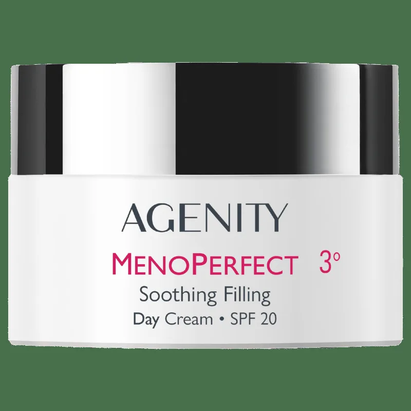 AGENITY Menoperfect 3° Soothing Filling Face Cream for Day SPF20 - 50 ml.