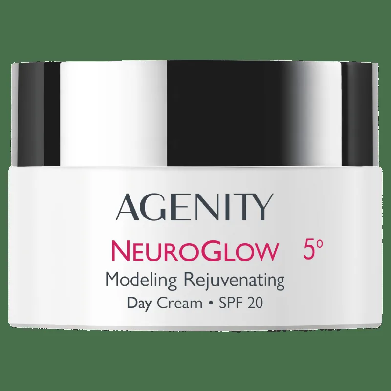 AGENITY Neuroglow 5° Modeling Rejuvenating Face Cream for Day SPF20 - 50 ml.