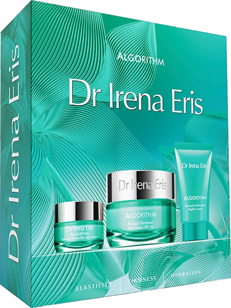 Dr Irena Eris Algorithm lahjasetti ihon elpymiseen ja uusiutumiseen
