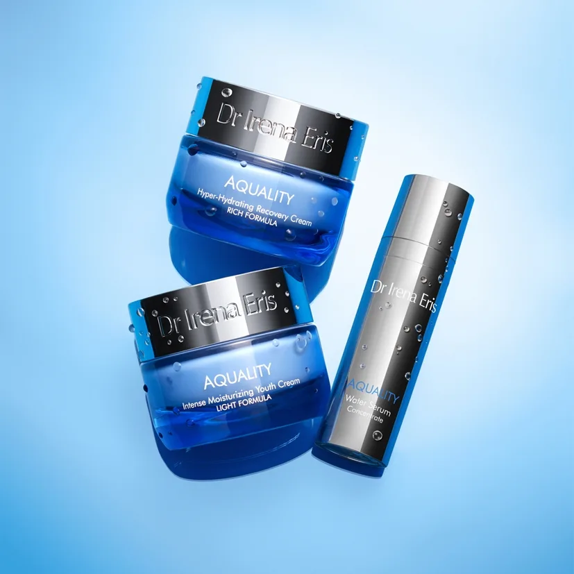 Dr Irena Eris Aquality Water Serum Concentrate Intensivt återfuktande hudserum med effekt mot åldrande 30 ml