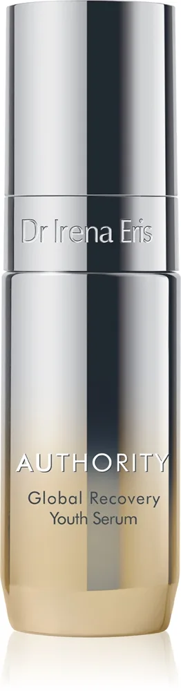 Dr Irena Eris Authority Global Recovery Youth Serum tehokas nuorentava seerumi elvyttävä vaikutus 30 ml