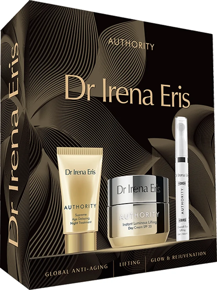 Dr Irena Eris Authority joululahjasetti ihoa kiinteyttämään