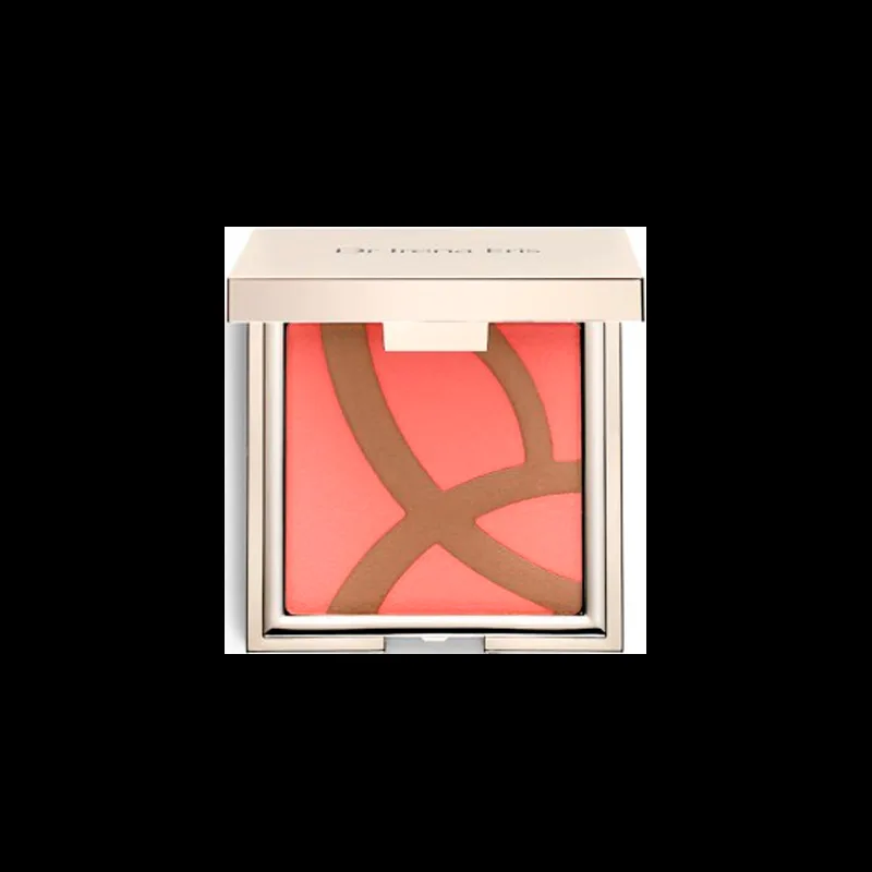 Dr. Irena Eris Blossom Flush 02-Skintone Enhancing Powder Blush- Peach Island (10 ml)