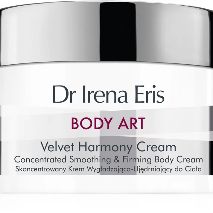 Dr Irena Eris Body Art Velvet Harmony Cream konzentrierte glättende und festigende Körpercreme 200 ml