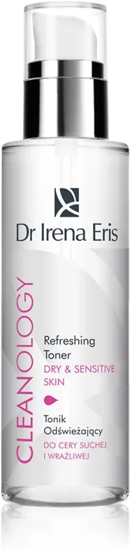 Dr Irena Eris Cleanology Uppfriskande toner för känslig och torr hud 200 ml
