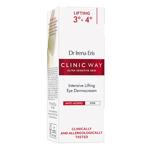 Dr. Irena Eris Clinic Way 3+4 Intensive Lifting Eye Dermocream (15 ml)