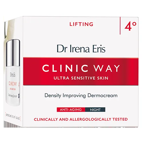 Dr. Irena Eris Clinic Way Anti-Wrinkle Dermo Nightcream 40 - 50