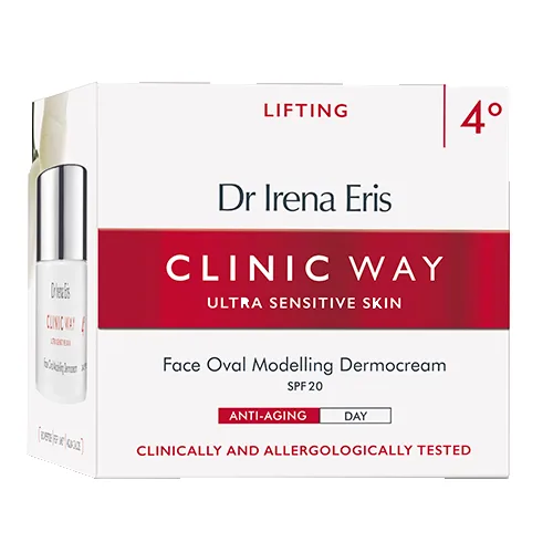 Dr. Irena Eris Clinic Way 4 Face Oval Modelling Dermocream SPF20 (50 ml)