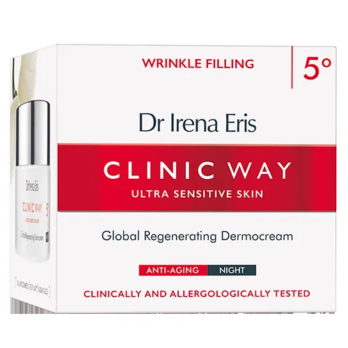 Dr. Irena Eris Clinic Way Anti-Wrinkle Dermo Nightcream 50 - 50