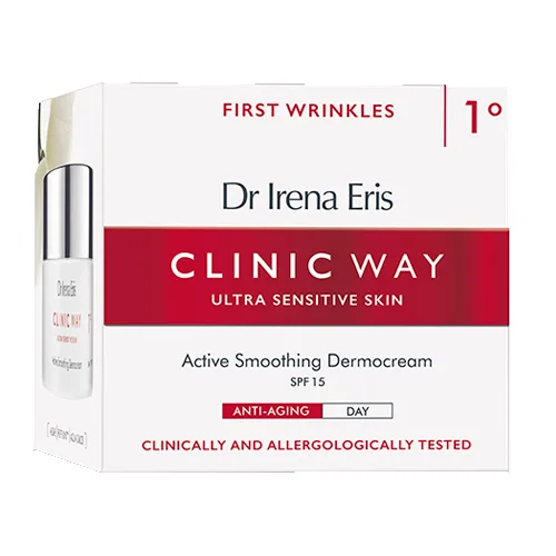 Dr. Irena Eris Clinic Way Active Smoothing Dermocream SPF15 (50 ml)