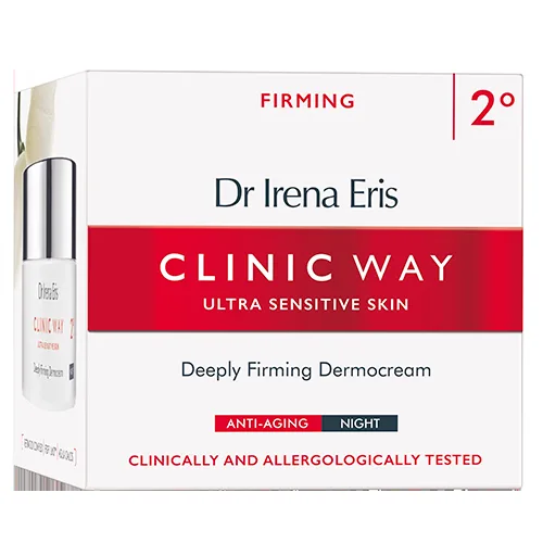 Dr. Irena Eris Clinic Way Anti-Wrinkle Dermo Nightcream 20 - 50