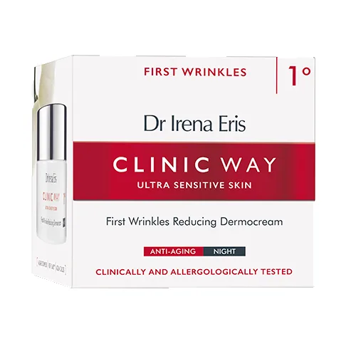 Dr. Irena Eris Clinic Way First Wrinkle Dermo Nightcream 10 - 50