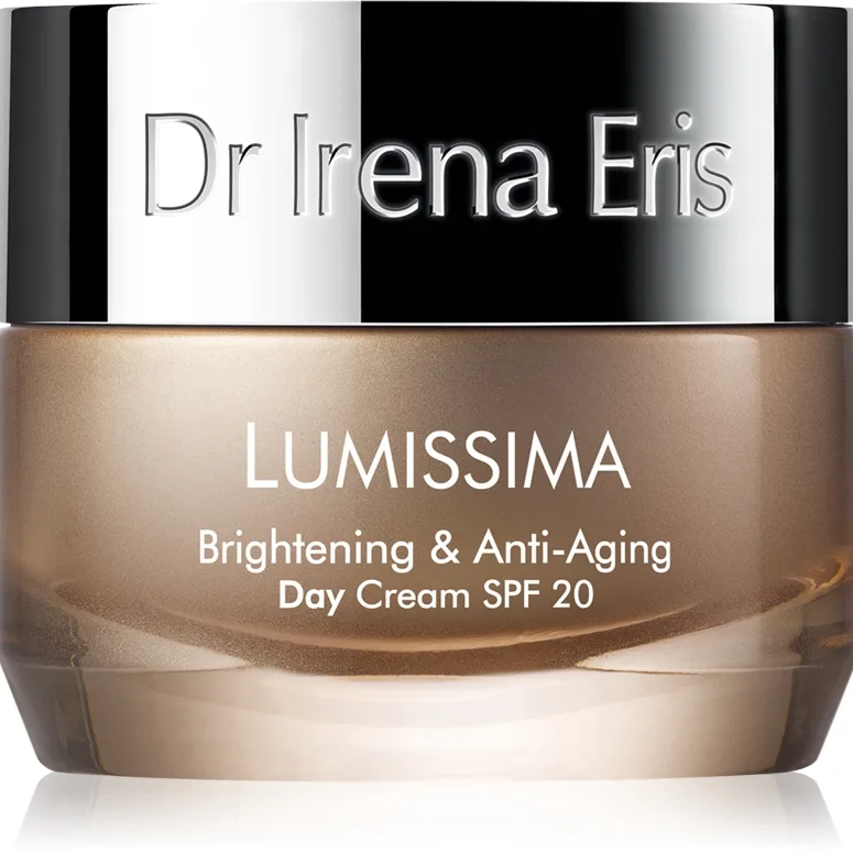 Dr Irena Eris Lumissima Anti-rynke creme som giver huden udstråling SPF 20 50 ml