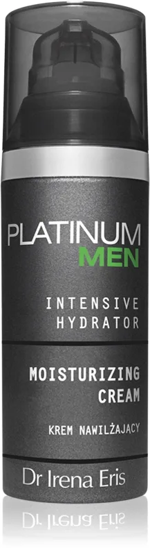 Dr Irena Eris Platinum Men Intensive Hydrator Fugtende creme til ansigt og øjenområde 50 ml