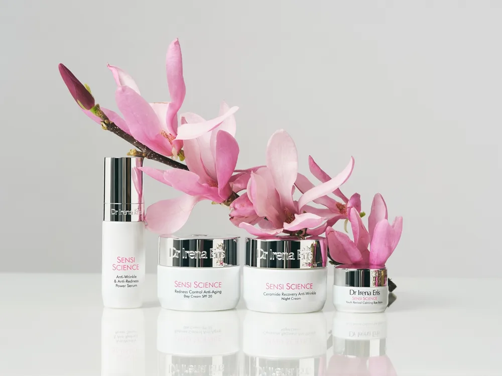 Dr Irena Eris Sensi Science Anti-Wrinkle & Anti-Redness Power Serum Förstärkande serum med effekt mot rynkor 30 ml
