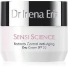 Dr Irena Eris Sensi Science Redness Control Anti-Aging Day Cream Intensiv udjævnende dagcreme med anti-rynkeeffekt SPF 20 50 ml