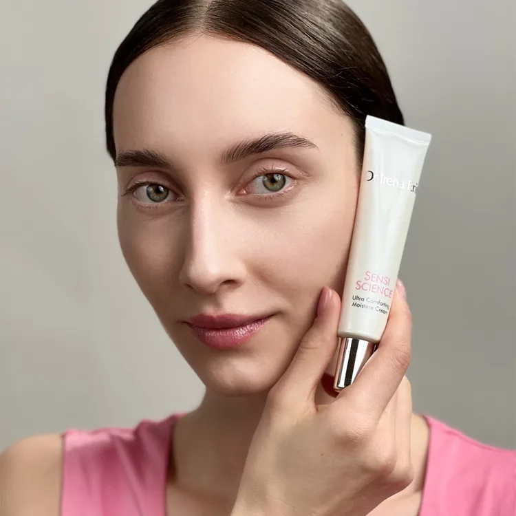 Dr Irena Eris Sensi Science Ultra Comforting Moisture Cream Day & Night Fugtighedscreme mod rynker til sensitiv hud 40 ml