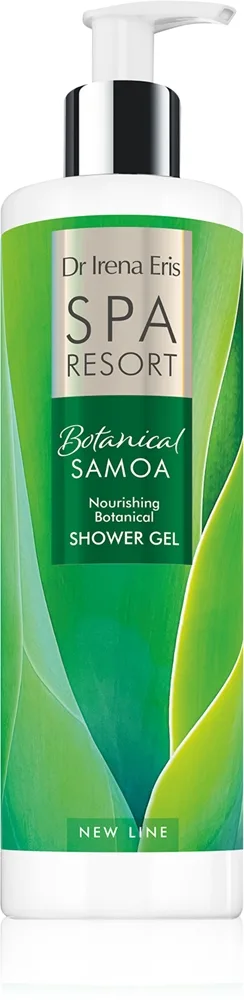 Dr Irena Eris SPA Resort Botanical Samoa Nærende brusegel 400 ml