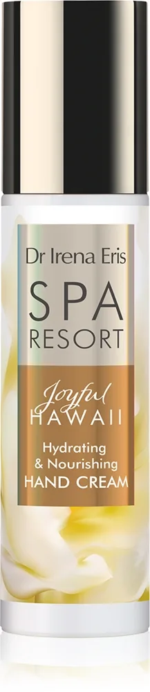 Dr Irena Eris SPA Resort Joyful Hawaii Fugtende og nærende creme til hænder 100 ml