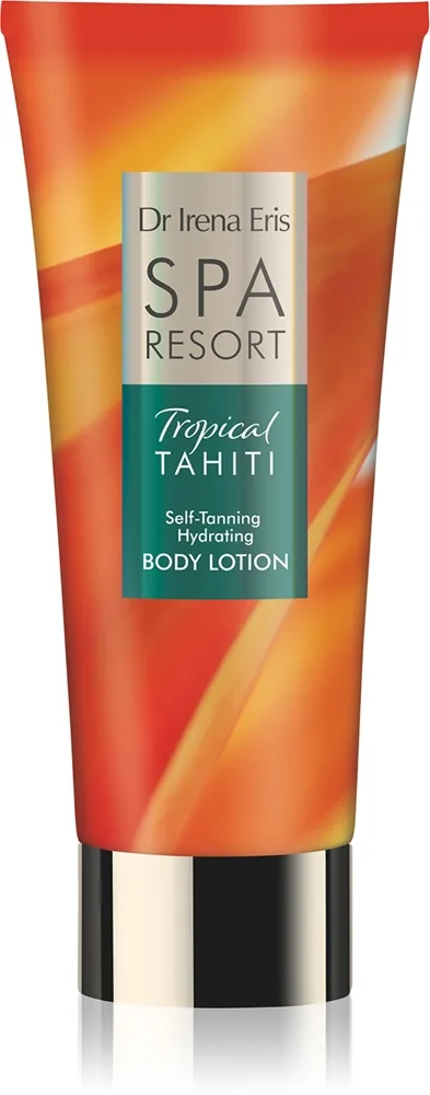 Dr Irena Eris SPA Resort Tropical Tahiti itseruskettava balsami kosteuttava vaikutus 200 ml