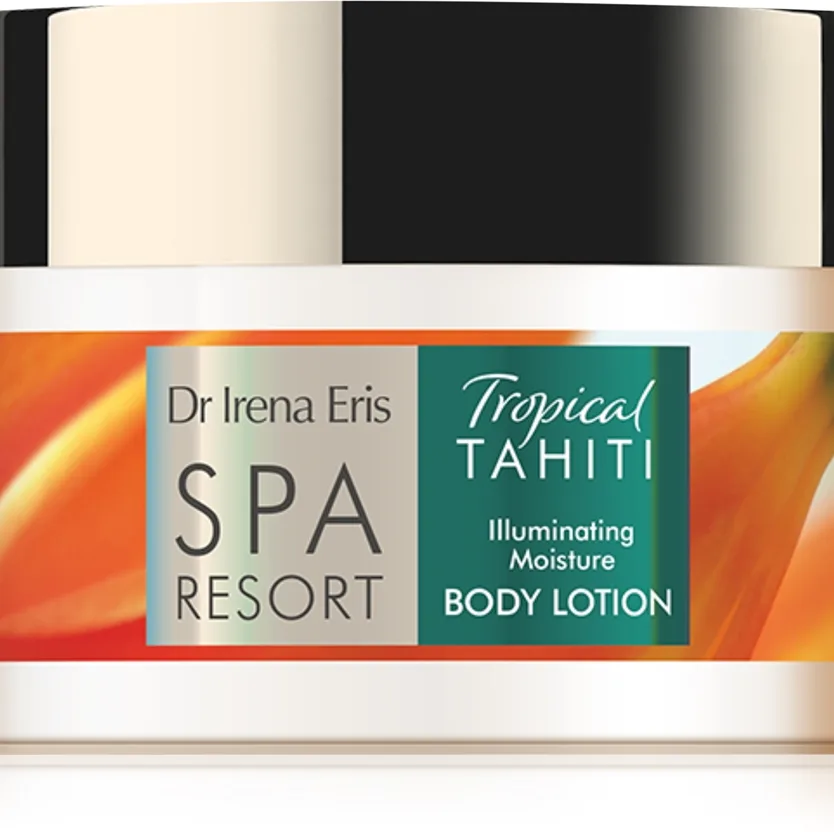 Dr Irena Eris SPA Resort Tropical Tahiti kirkastava ja kosteuttava maito 200 ml