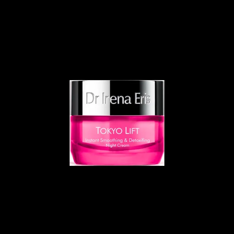 Dr. Irena Eris Tokyo Lift Instant Smoothing & Detoxifing Night Cream (50 ml)