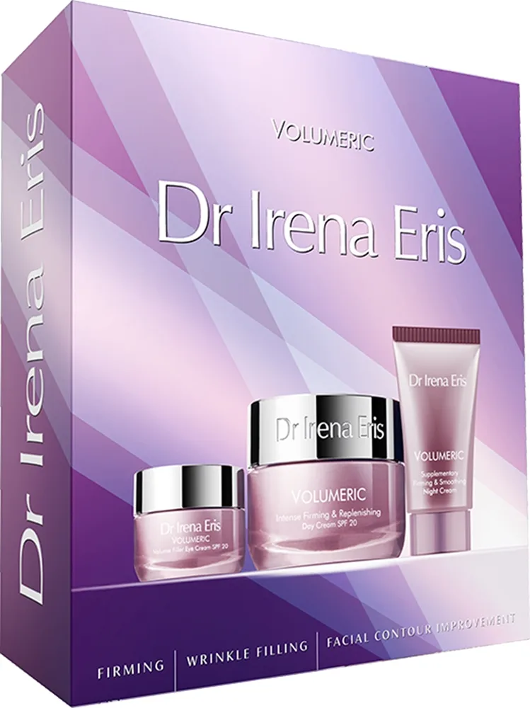 Dr Irena Eris Volumeric joululahjasetti ryppyjen korjaamiseen