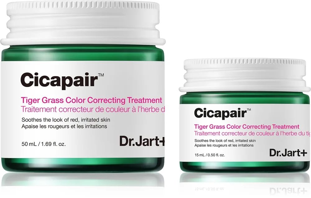 Dr. Jart+ Dr.Jart+ Bundles Cicapair Tiger Grass Color Correcting Treatment edullinen pakkaus