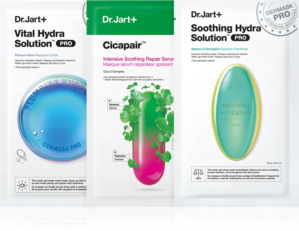 Dr. Jart+ Dr.Jart+ Bundles Multi-Mask Kit kasvonaamiosetti