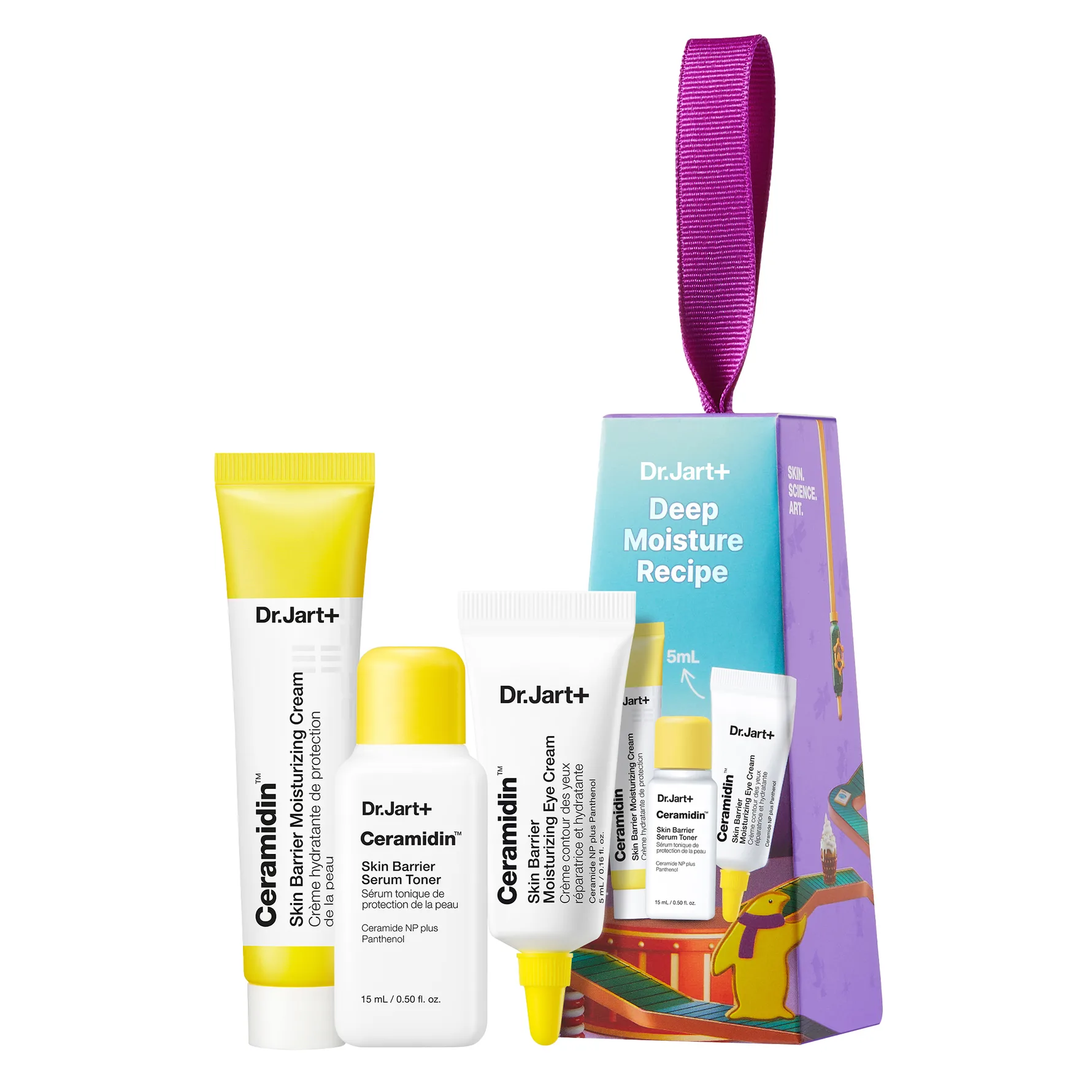 Deep Moisture Recipe Gift Box