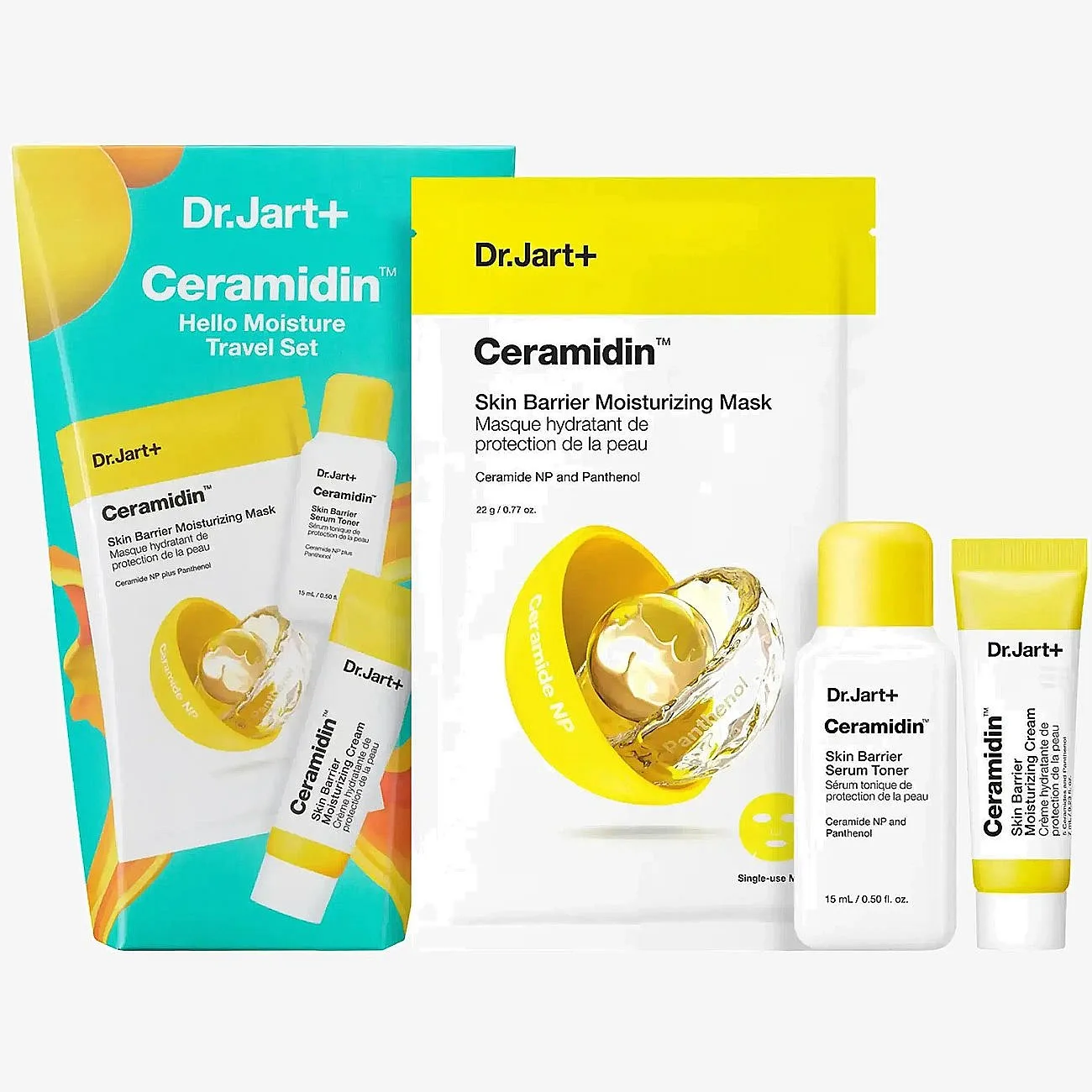 Dr.Jart+ Ceramidin Hello Moisture Travel Set - Nude - ONE SIZE