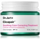 Dr. Jart+ Cicapair™ Soothing Color Correcting Treatment Intensiv kräm mot hudrodnad SPF 30 15 ml