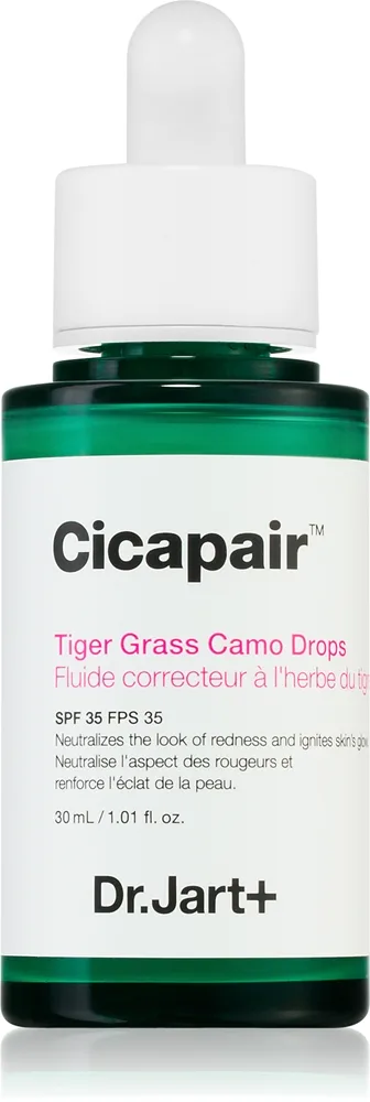 Dr. Jart+ Cicapair™ Tiger Grass Camo Drops SPF 35 Let tonet væske 30 ml