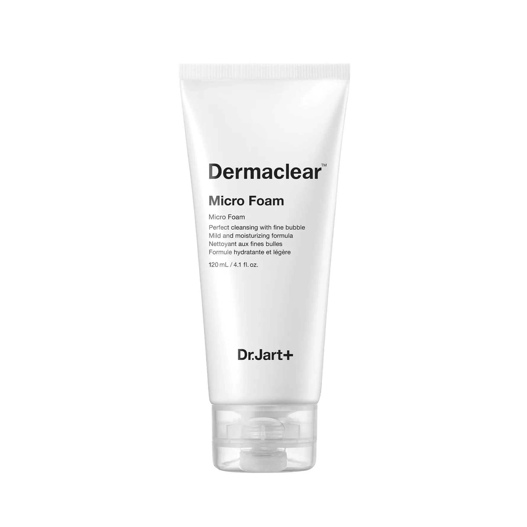 Dr.Jart+ Dermaclear Cleansing Foam - Nude - 120 ML