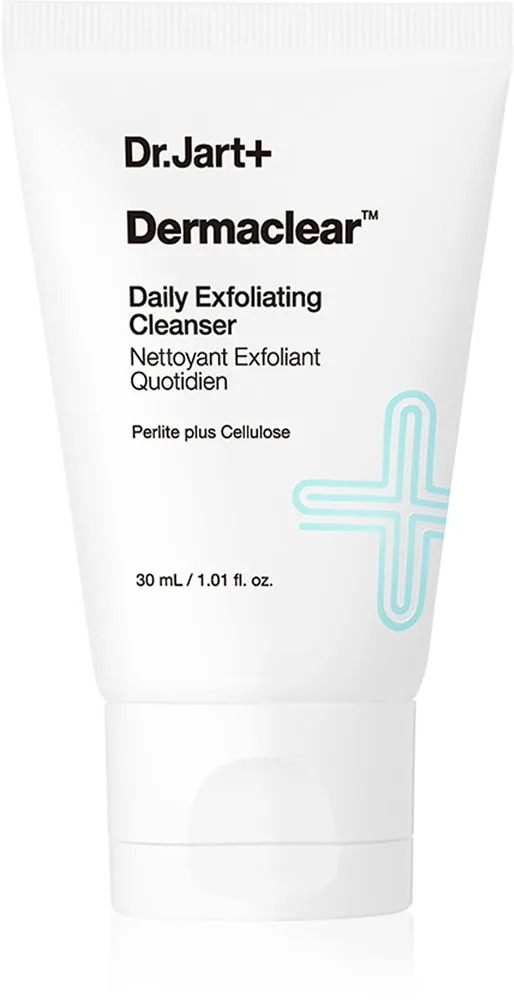 Dr. Jart+ Dermaclear™ Exfoliating Cleanser Eksfolierende rensegel 30 ml