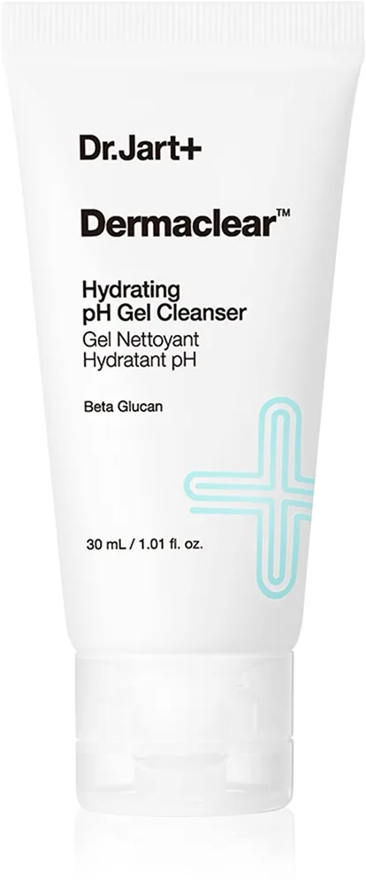 Dr. Jart+ Dermaclear™ Hydrating pH Gel Cleanser kosteuttava puhdistusgeeli 30 ml