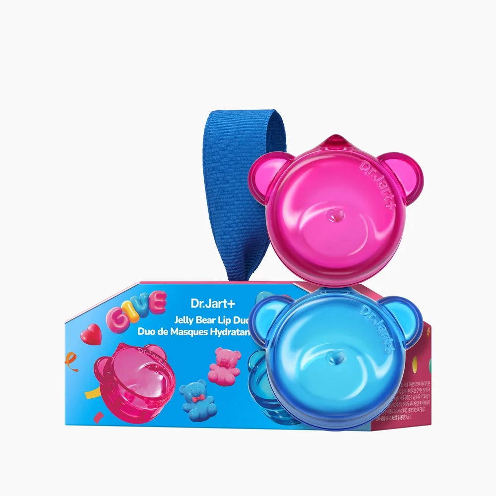 Dr. Jart+ Holiday Jelly Bear Lip Duo Presentförpackning
